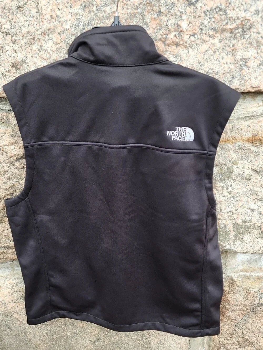 The North Face Men's Ridgewall Full-Zip Softshell Vest size L